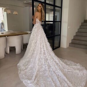 Tom Sebastien Chloe Wedding Gown size 10